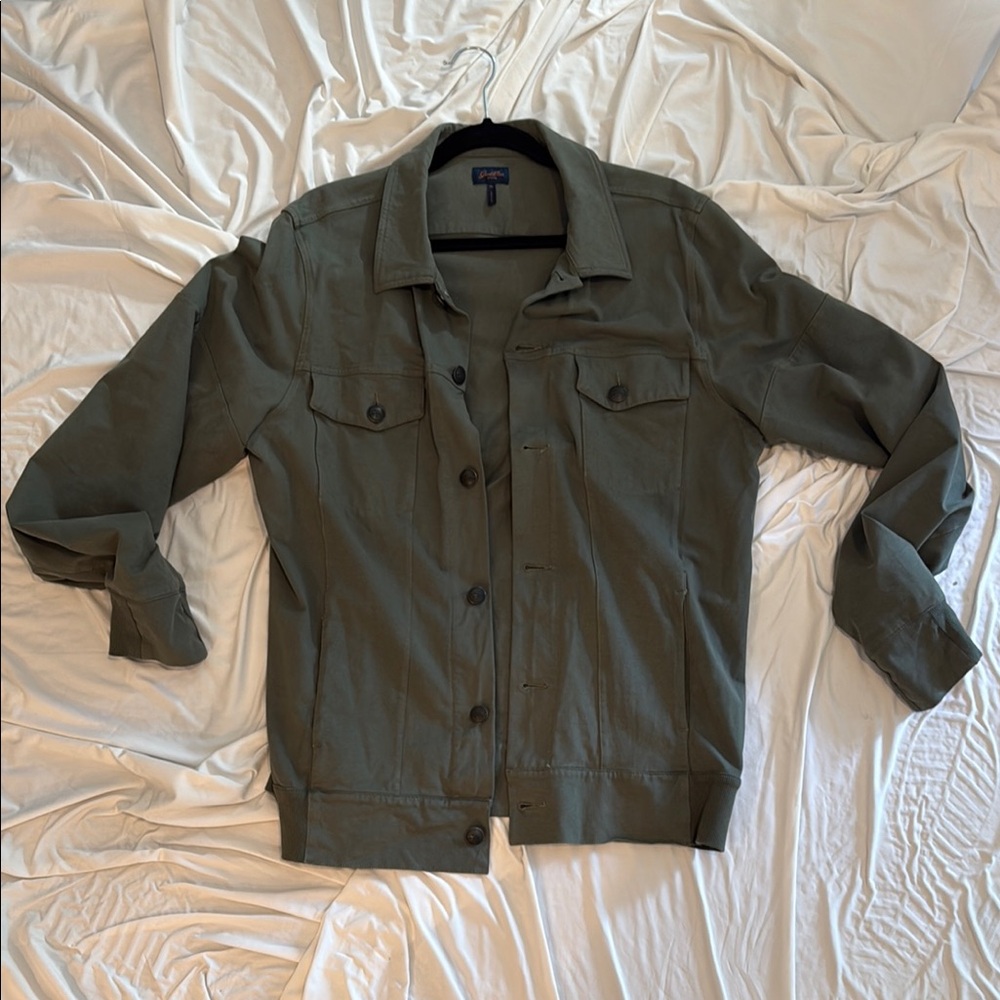 Good Man Brand Olive Green Jacket